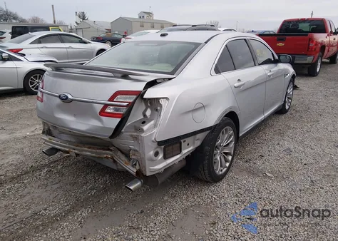 2013 Ford Taurus Limited из США, поврежденный, VIN 1FAHP2F84DG161607